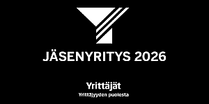 Suomen Yrittäjät, jäsenyritys.